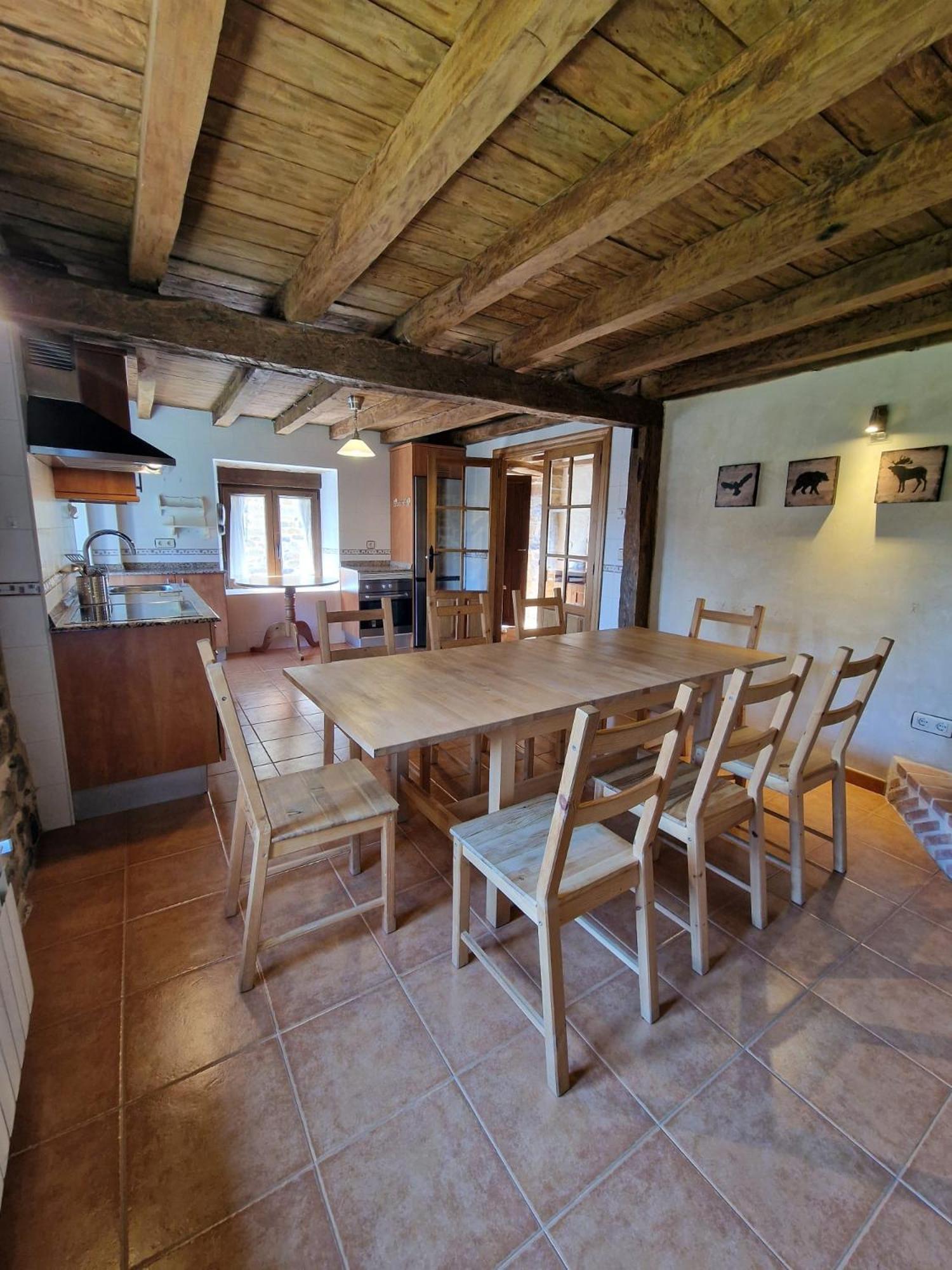 Casa Rural Polentinos Luaran gambar